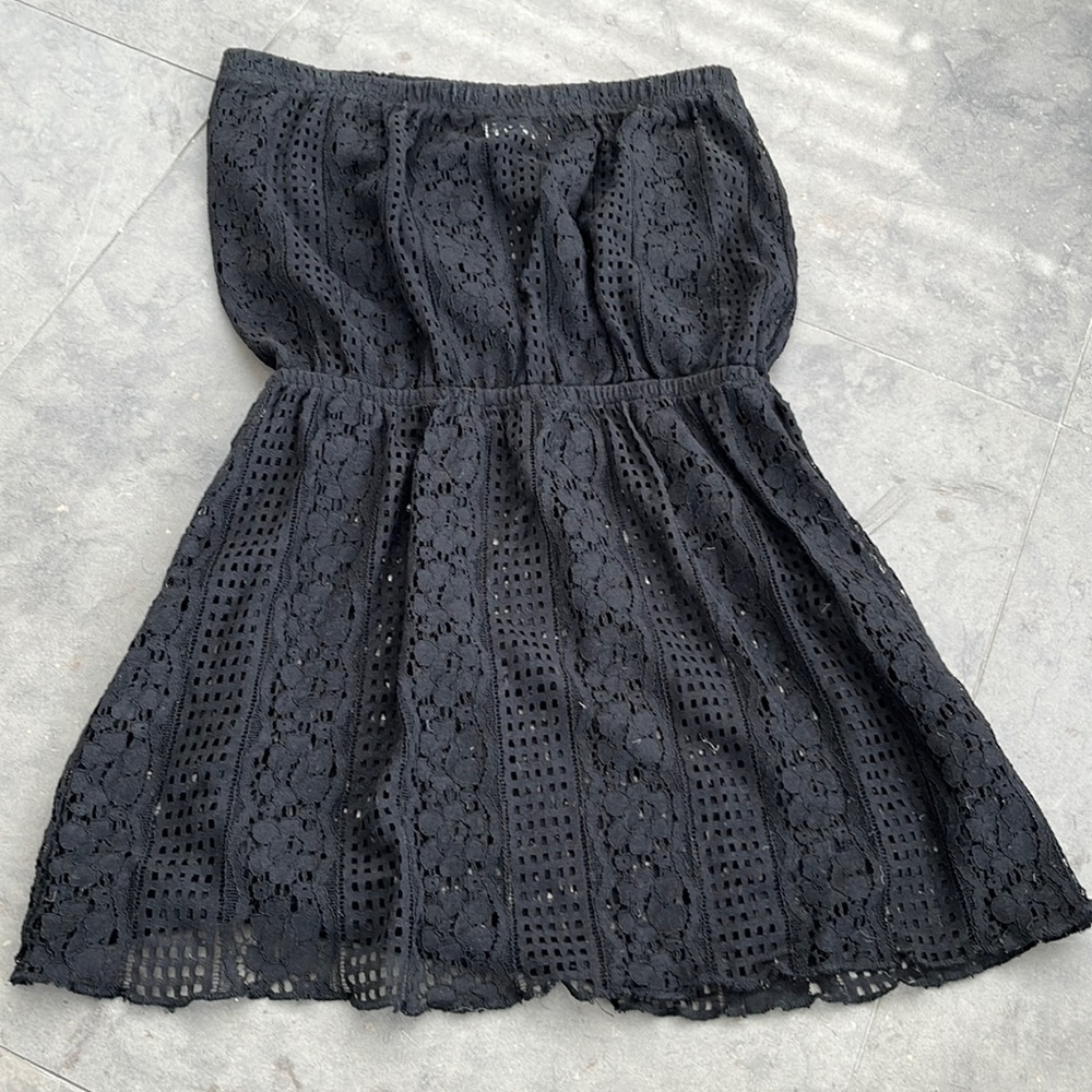 Becca Strapless bathing suit coverup dress.  Size M.  NWOT - avail to ship 5/24